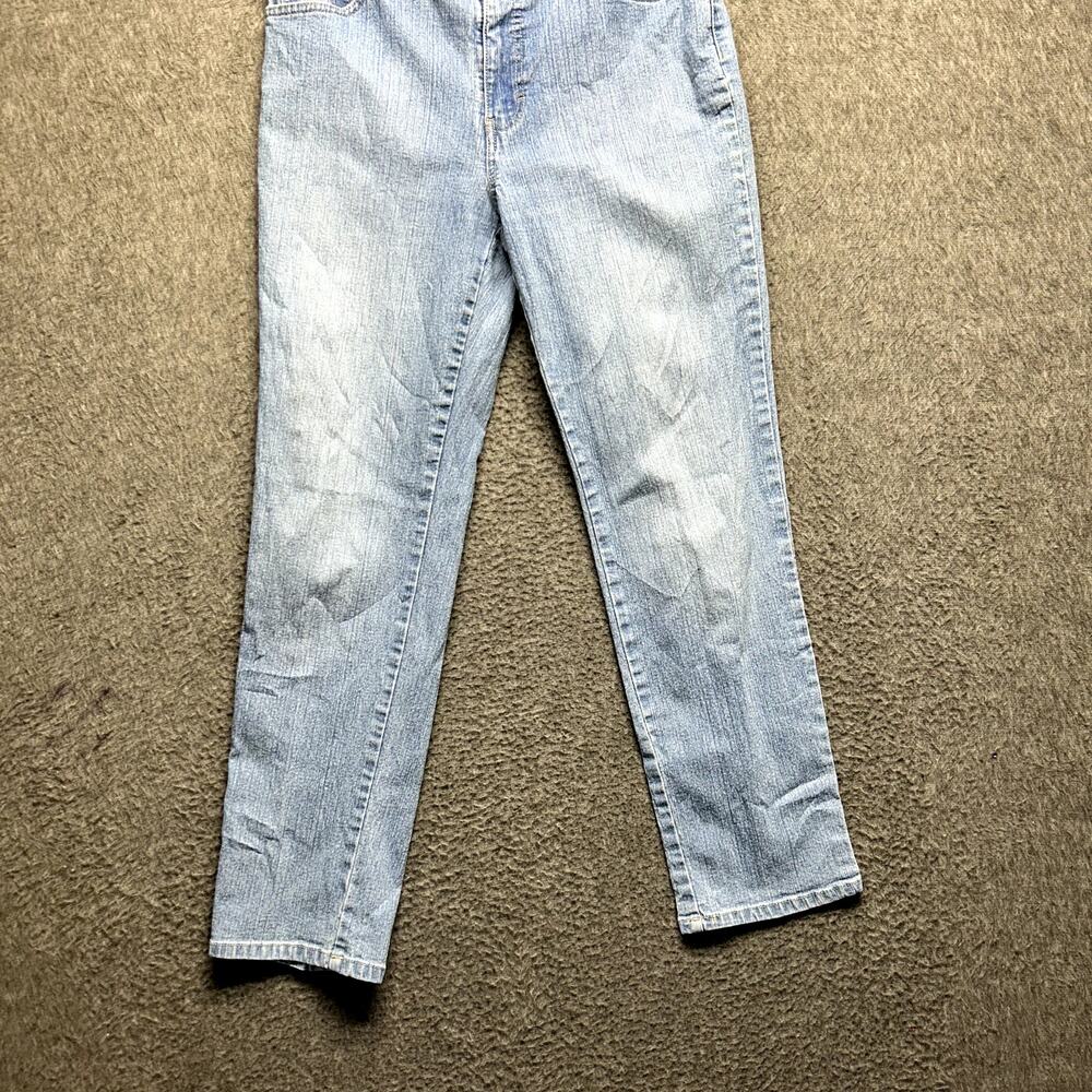 Gloria Vanderbilt Amanda Jeans Women’s Size 10 Classic Tapered Leg Light Wash - Picture 12 of 16